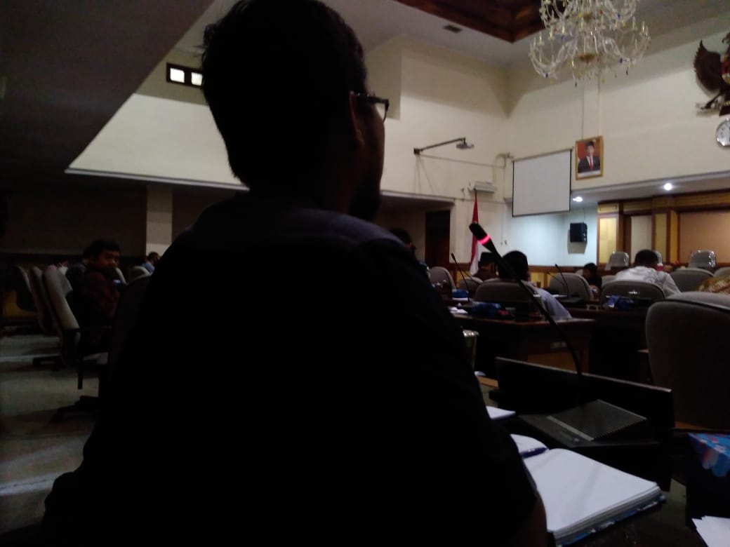 Public Hearing Raperda Pamong Kalurahan di DPRD Kulon Progo